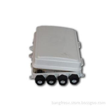 white FTTX fiber optic termination box for Wall mounted 24